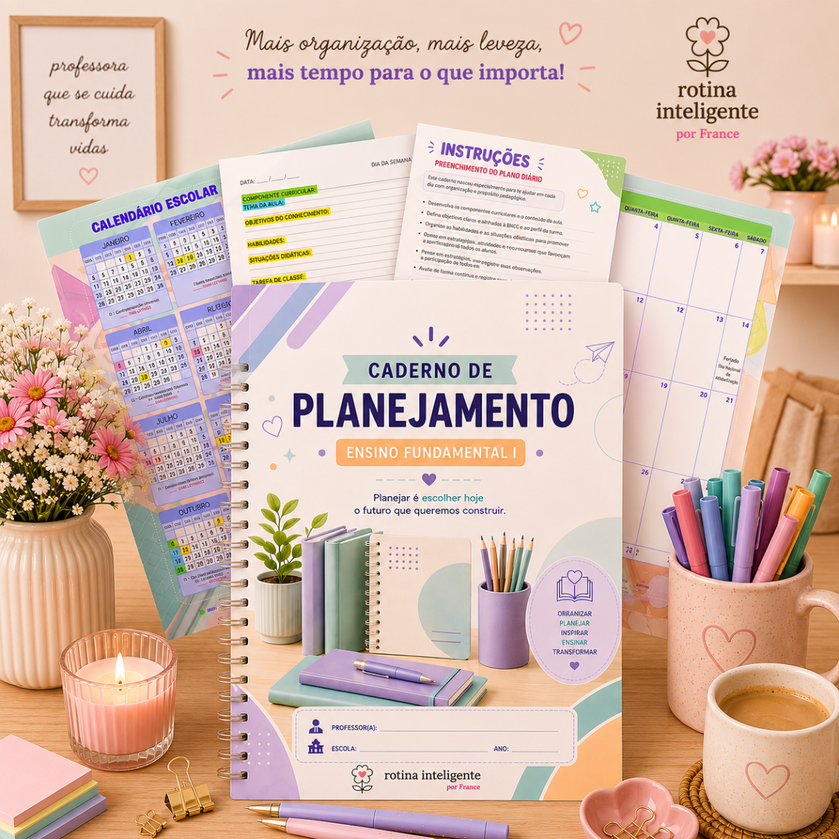 Caderno de Planejamento - Ensino Fundamental 1 | 2º Semestre